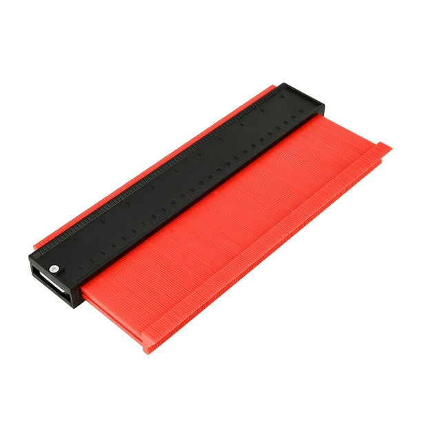 Contour Gauge Profile Plastic Duplications Copy Irregular Shapes 10/'/' 2 Pencil